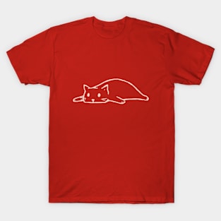 Lazy Kitty T-Shirt